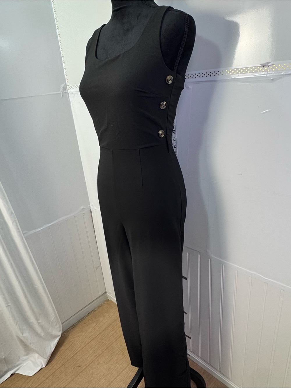 HAVE Los Angeles Since 1999 Black Wide Leg Jumpsuit – Size Small